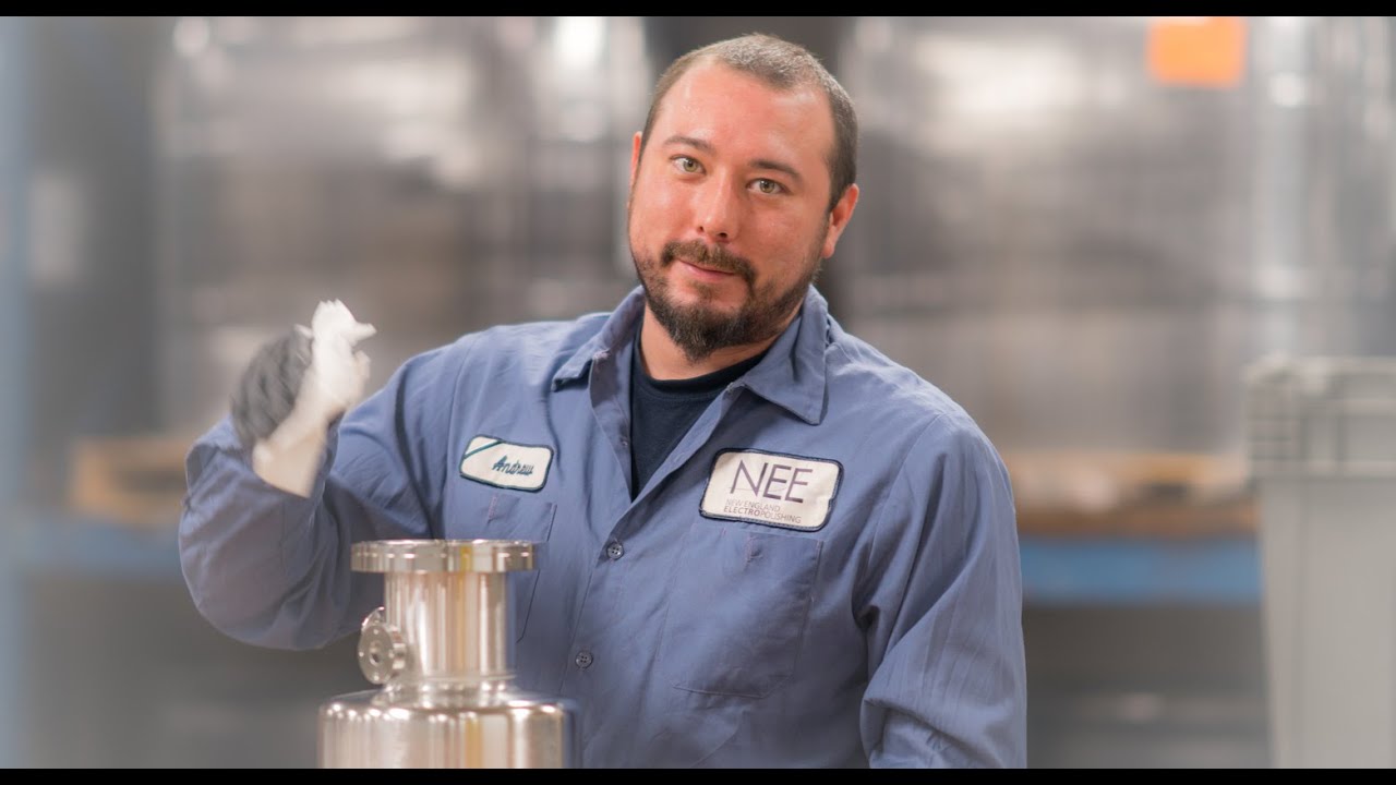 What is Electropolishing?
