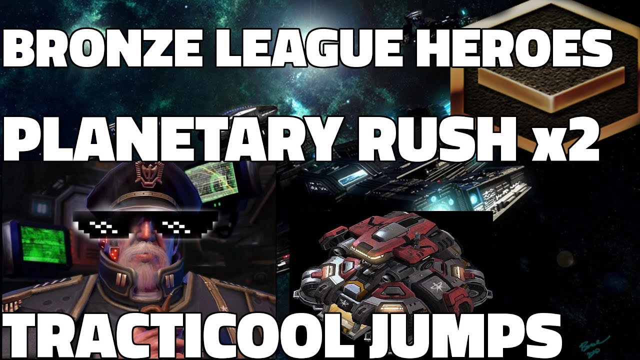BRONZE LEAGUE HEROES #45 - SPECIAL TICTACS - Haquila vs mOOb