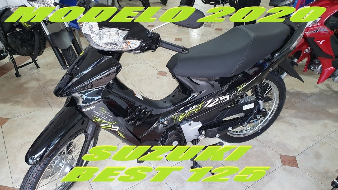 Suzuki Best 125 Modelo 2020 - Primeras Impresiones