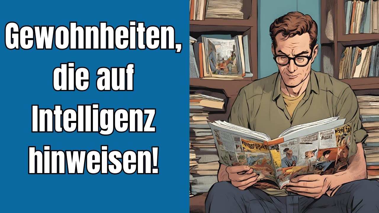 Ungew&ouml;hnliche Gewohnheiten, die auf ein hohes Ma&szlig; an Intelligenz hinweisen!