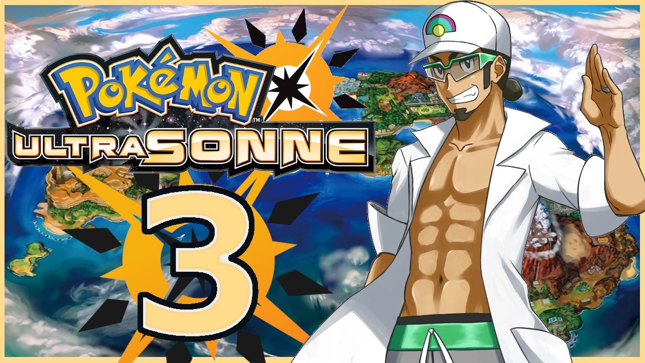 POKÉMON ULTRASONNE ☀️ #3: Start der Inselwanderschaft!