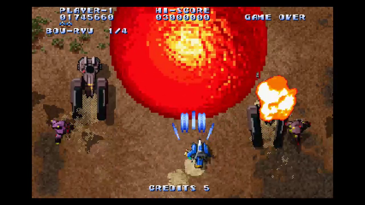 SoukyuGurentai Otokuyou Terra Diver Sega Saturn Longplay Gameplay Playthrough  By Urien84
