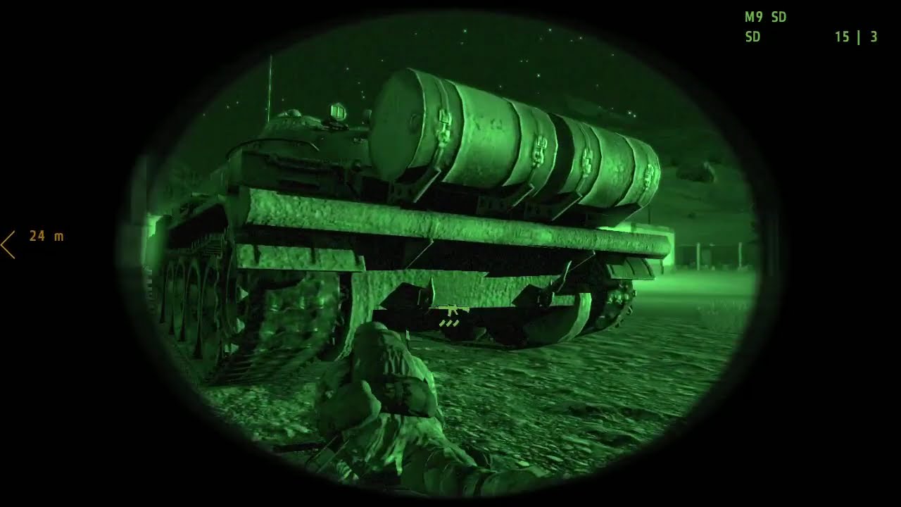 ARMA 2: Operation Arrowhead - Jackal