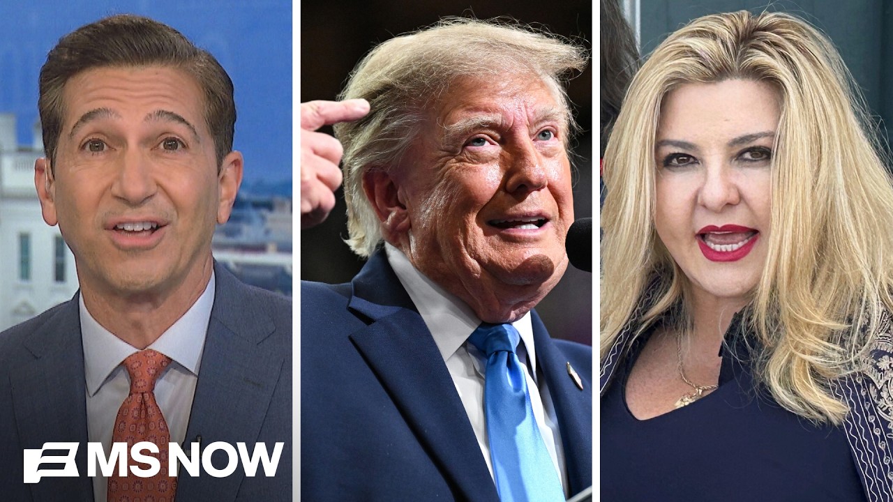 'JAW-DROPPING': Ken Dilanian EXPOSES Trump's pardon of 'Lady Trump'