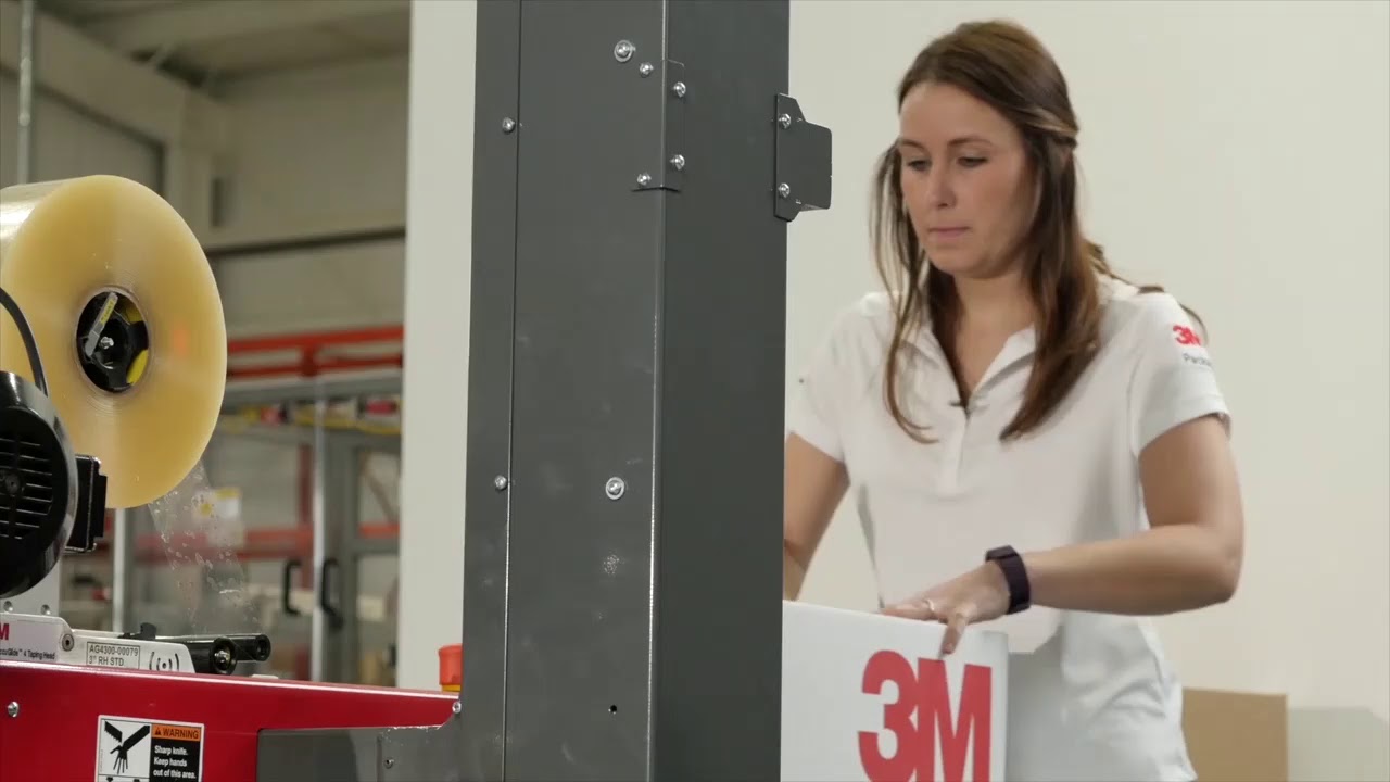3M-Matic 7000r HS Pro & 7000r3 HS Pro Random Case Sealer