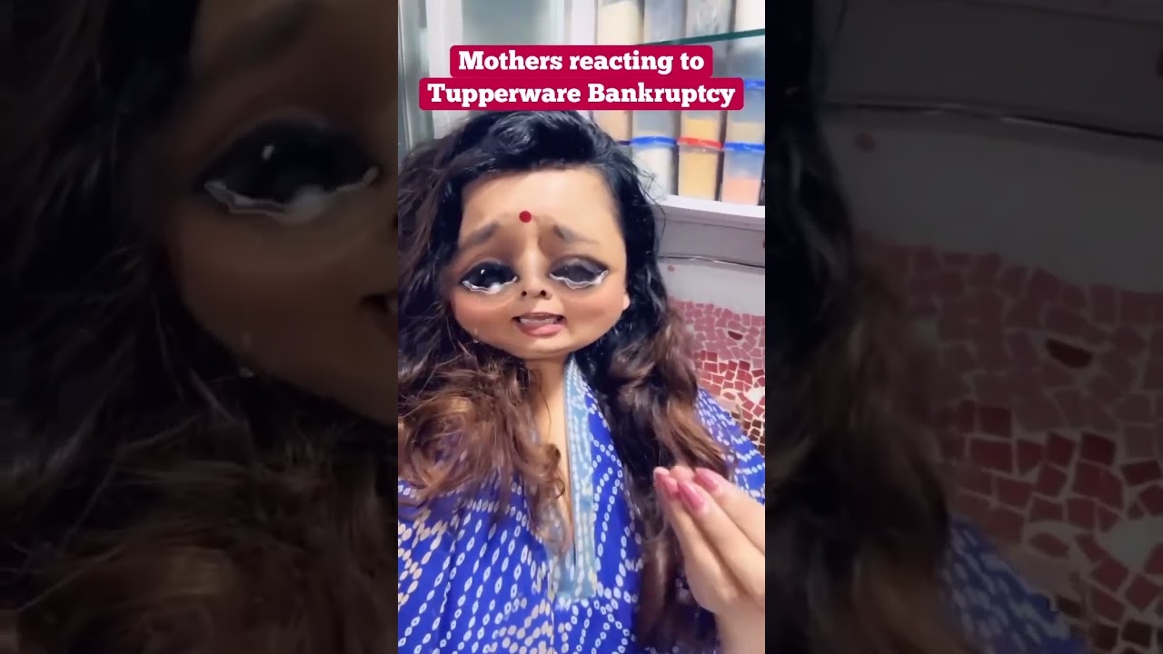 Indian Mothers reacting to Tupperware Bankruptcy | RJ Urmin