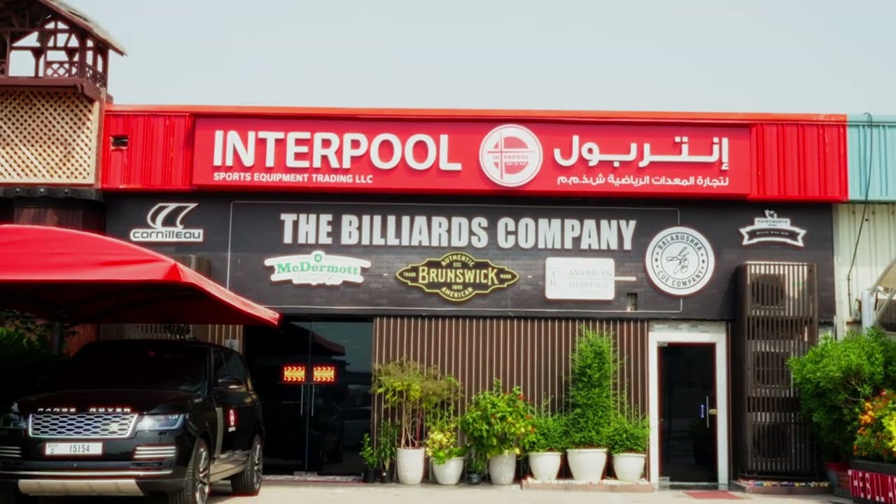 Interpool - Billiards, Snooker, Foosball, Air-hockey and Table tennis tables in the UAE