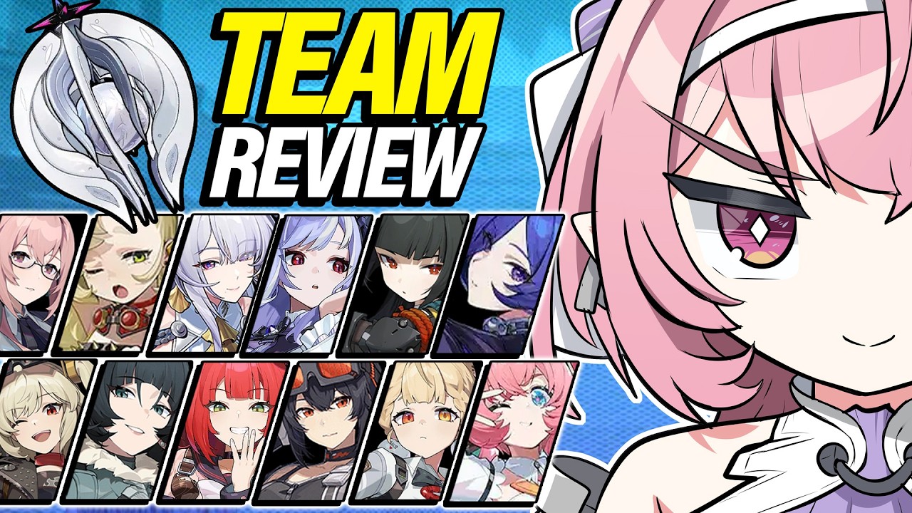 ULTIMATE SHOWCASE!! REMIELLE Gameplay with EVERY Anomaly Agents in Zenless Zone Zero