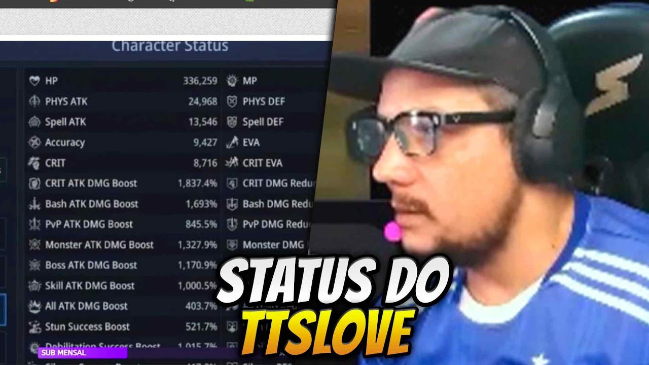 POSSÍVEL STATUS DO TTSLOVE, MELHOROU? | MIR4