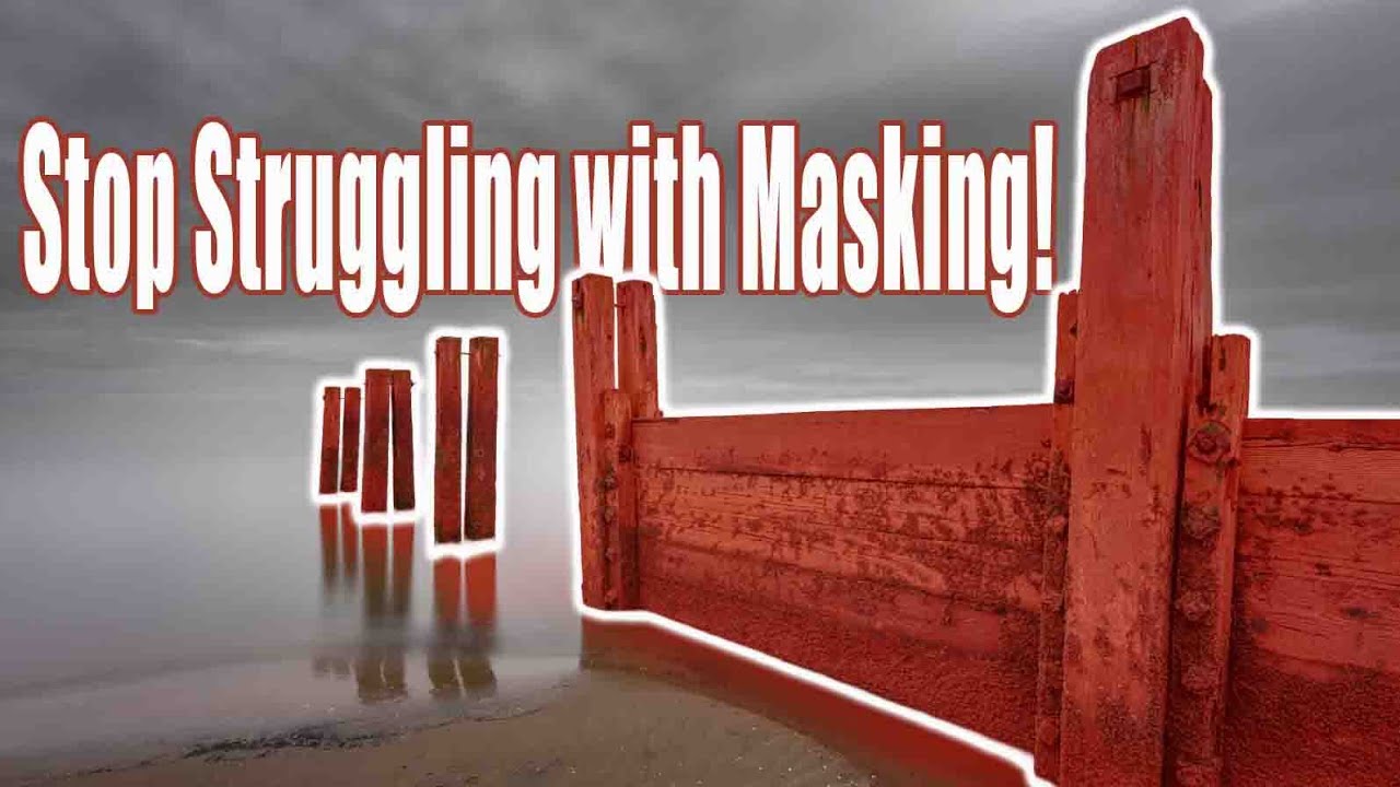 Remove Horizon and Masking Made Easy... Landscape Photography Edit in  Lightroom