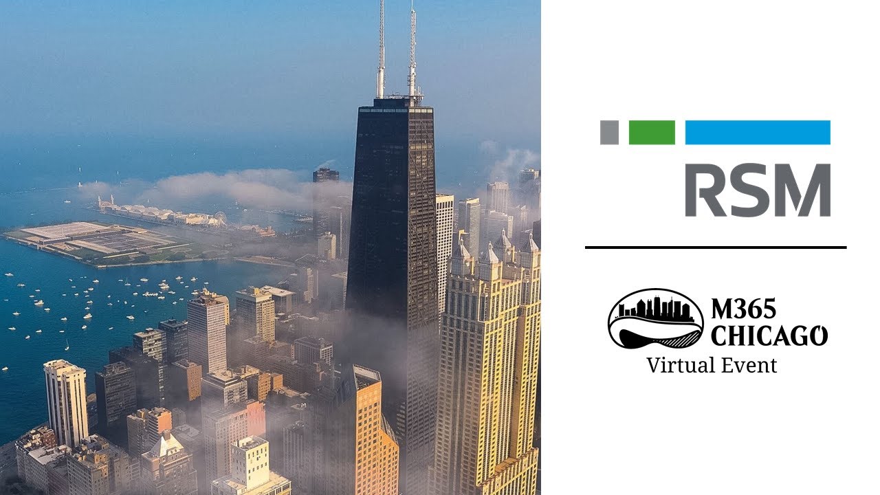 M365 Chicago Sponsor Promotion Short: RSM US