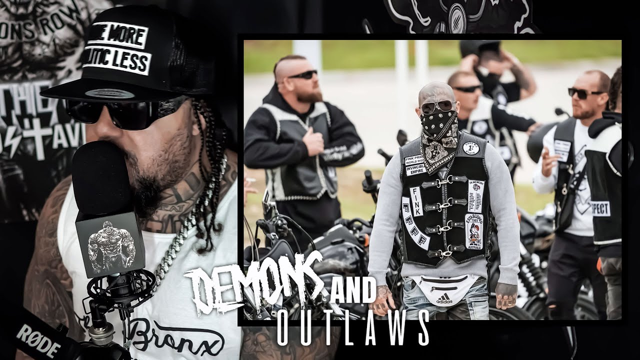 1000s of Finks MC Descend on City and Police Go on High Alert - What's Going On?