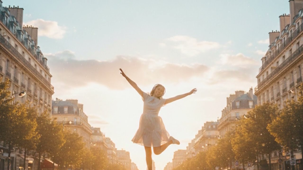 Paris Morning Dance – Joyful French Vibes