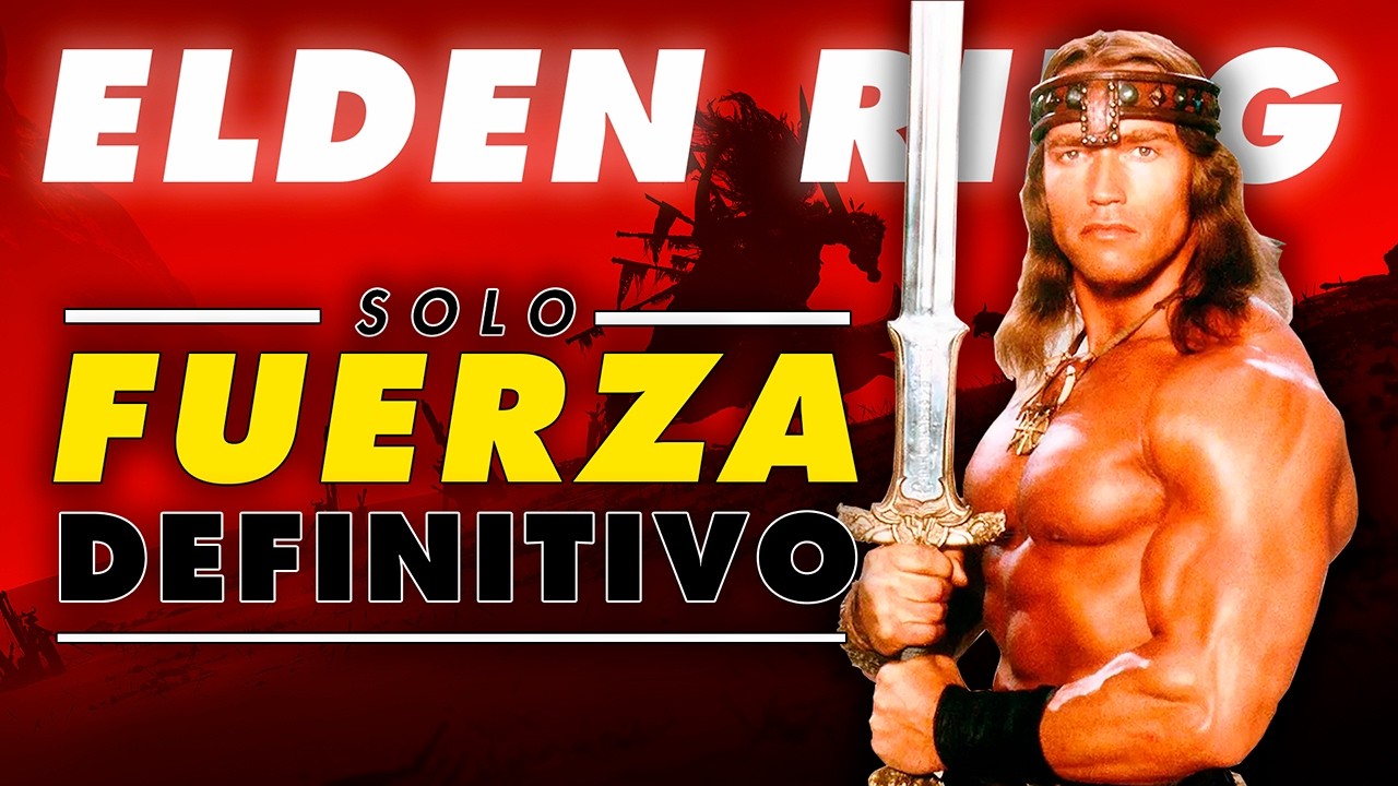 🔴 Elden Ring SOLO mejorando FUERZA ll  Objetivo hoy: RADAHN CONSORTE