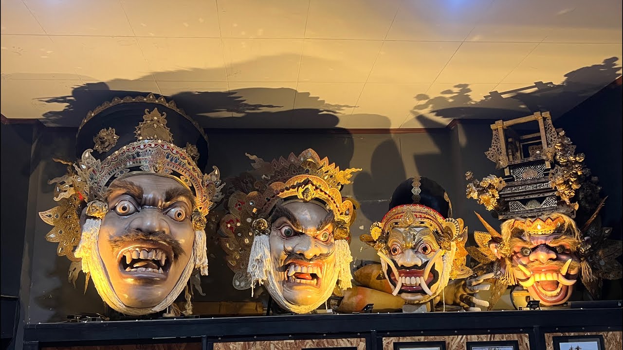 HARI PERTAMA PROSES OGOH-OGOH GARUDA SUWARNAKAYA