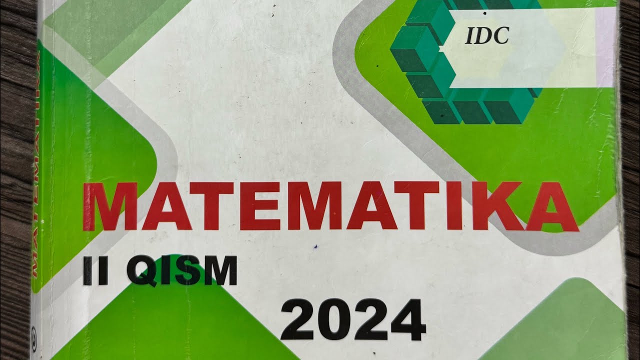 IDC 2-qism 6-mavzu: Kvadrat funksiya