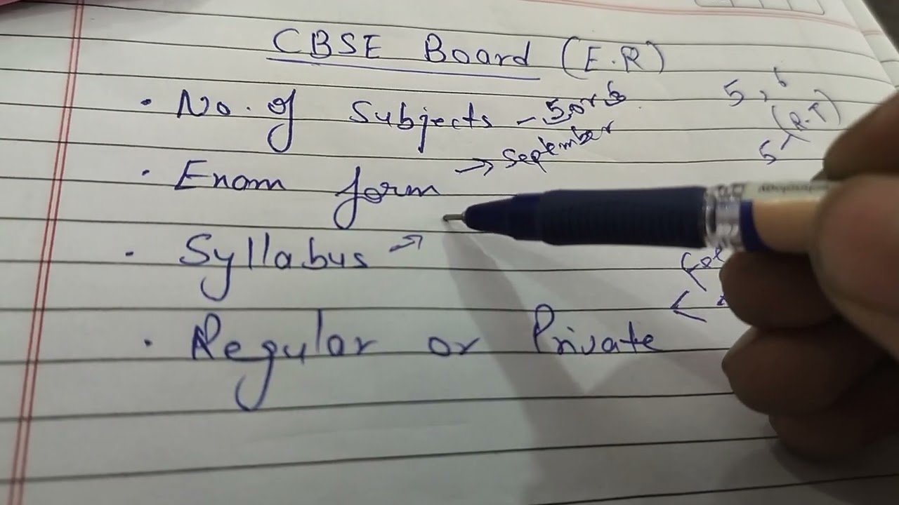 ESSENTIAL REPEAT explained !! | Cbse board private exam | Class 12 | Class 10