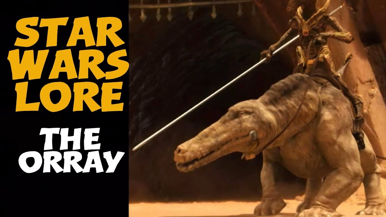 The Orray, the Geonosian Workhorse | Star Wars Animals