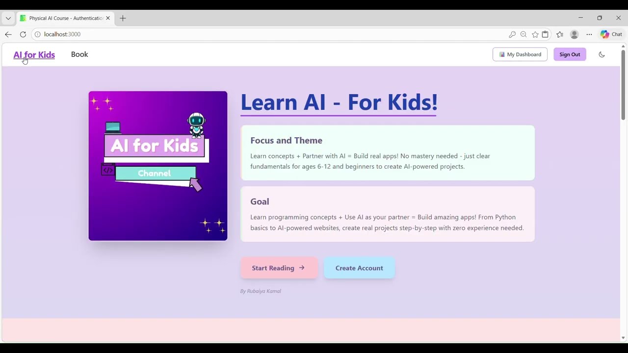 Overview Of My AI Book