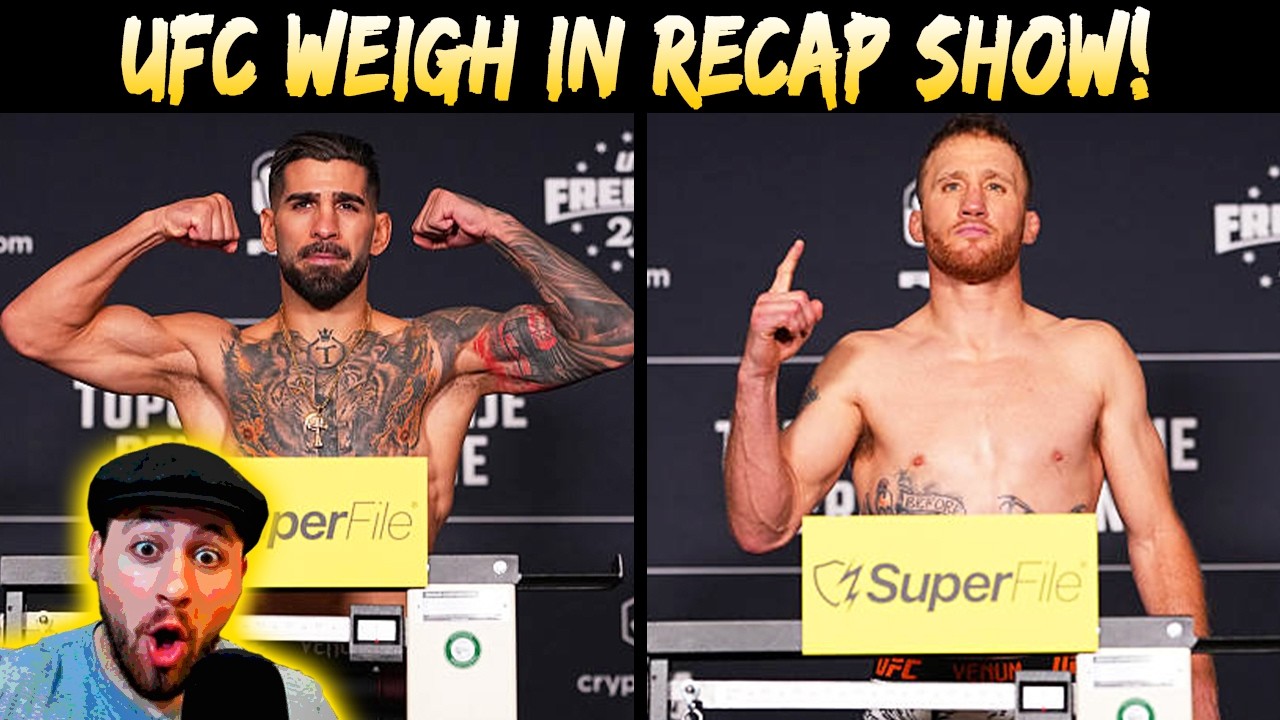 UFC Freedom 250 Predictions & Betting Breakdown | UFC White House Weigh In Recap Show
