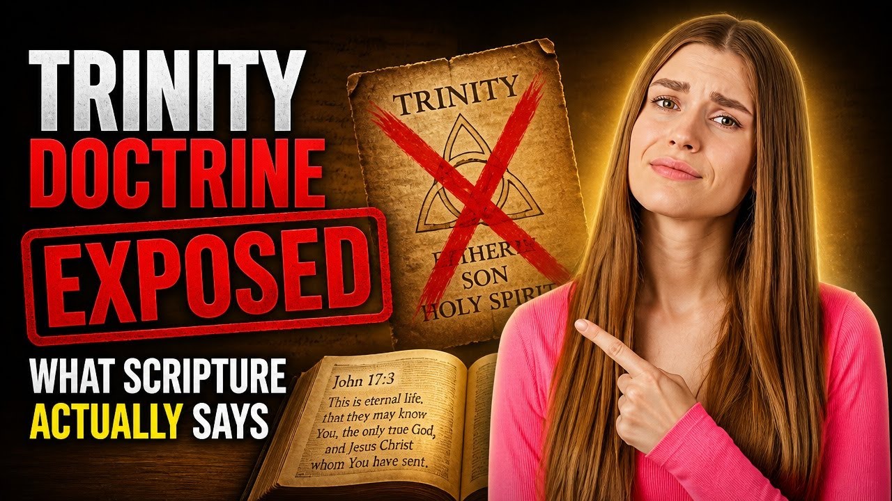 Trinity Doctrine Exposed | What Scripture Actually Says