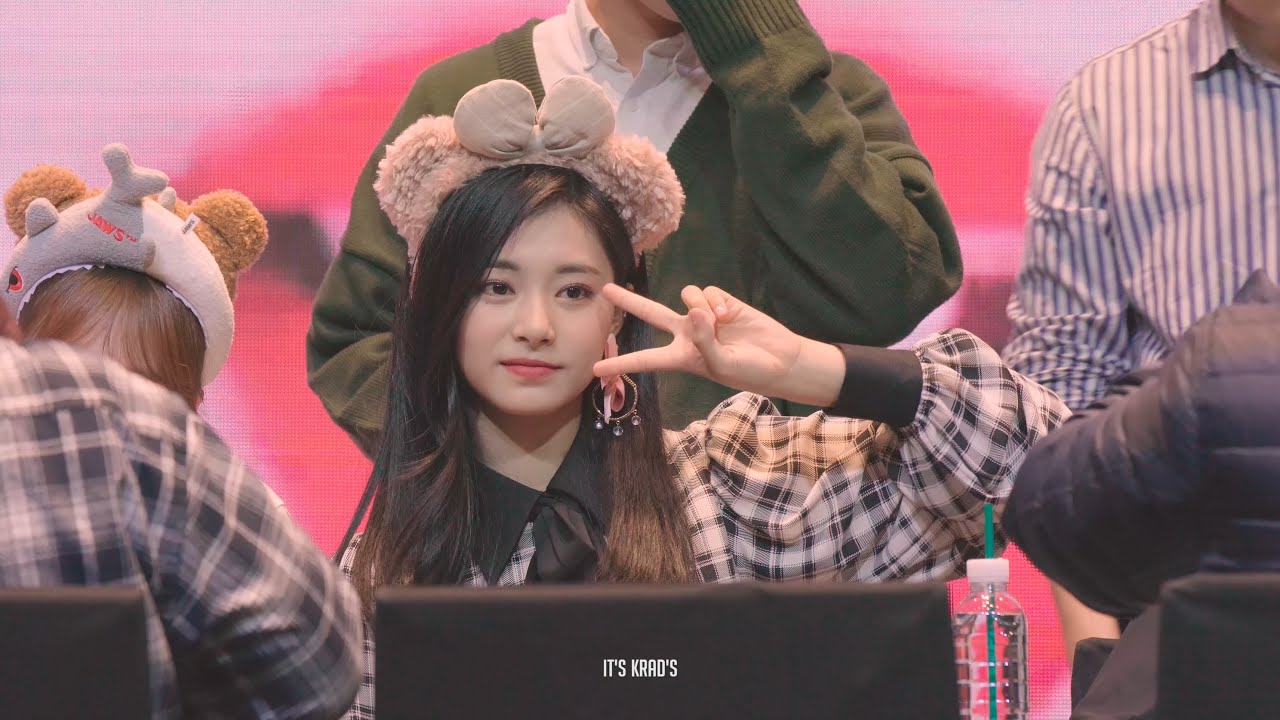 181125 트와이스 TWICE 여의도 팬사인회 - 쯔위
