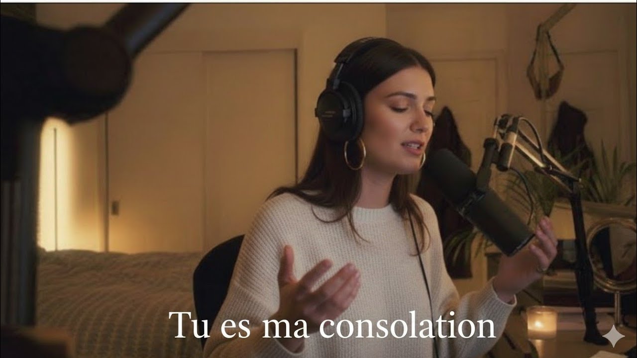 Tu es ma consolation – Worship chrétien francophone | Prière, paix et réconfort