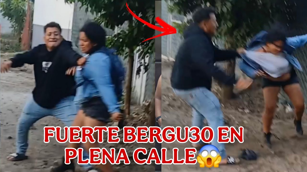 URGENTE🤬 MARVIN le met10 un v3r.g4z0 a KARINA en la cara y le saco san.gr3 