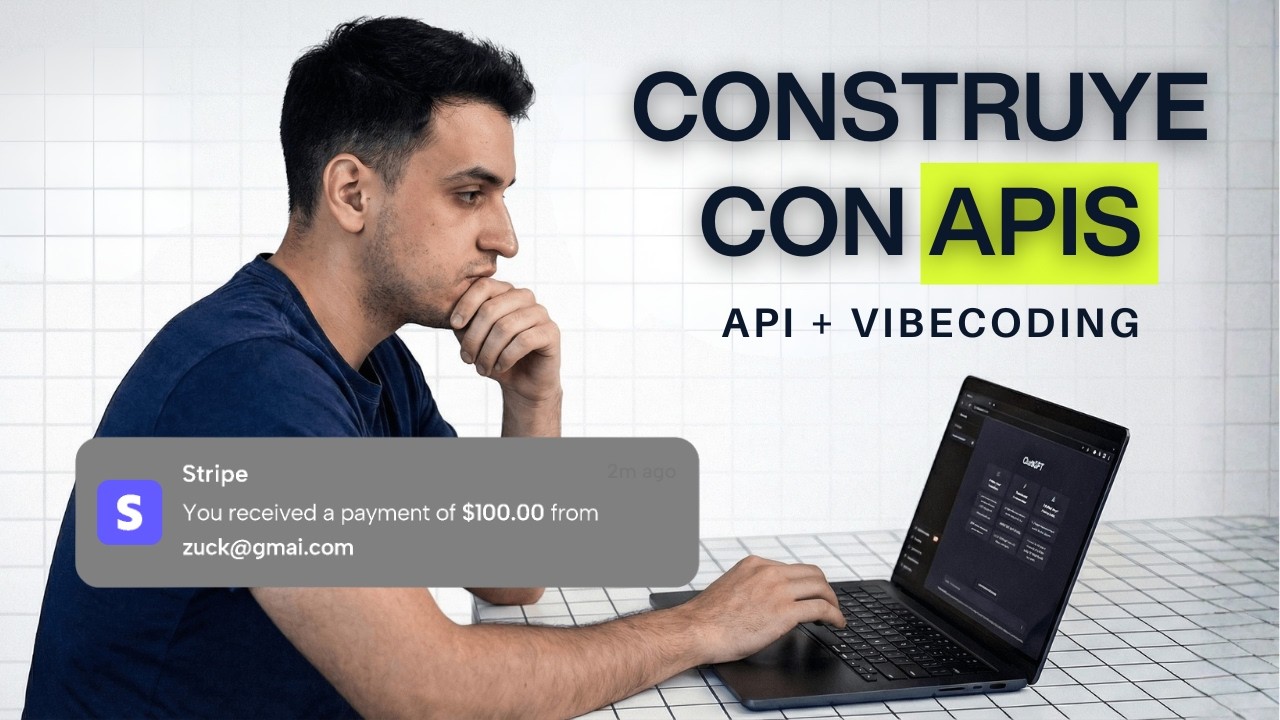 La Forma Más Simple de Crear SaaS con API + IA
