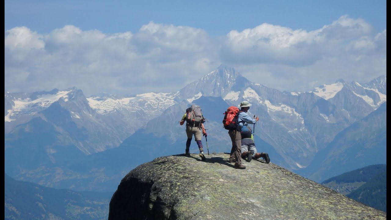 ●Tour　Monte　Rosa・SaasFee・Grachen・・2015・7．11