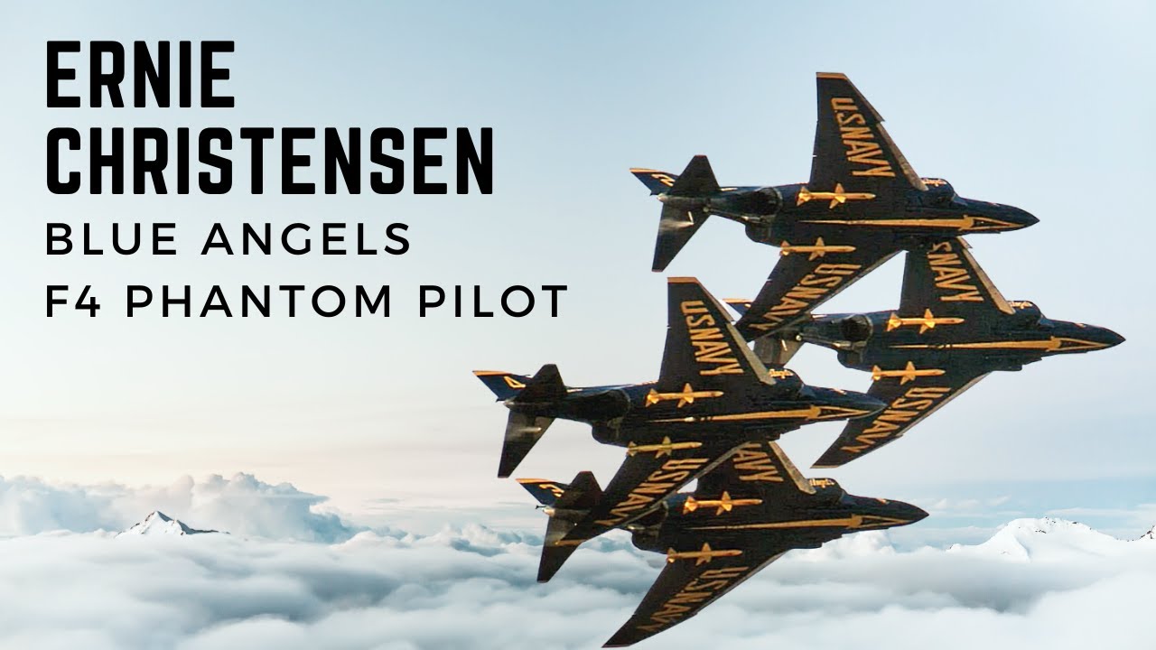 Blue Angels Pilot, Ernie Christensen (1969 - 1970)