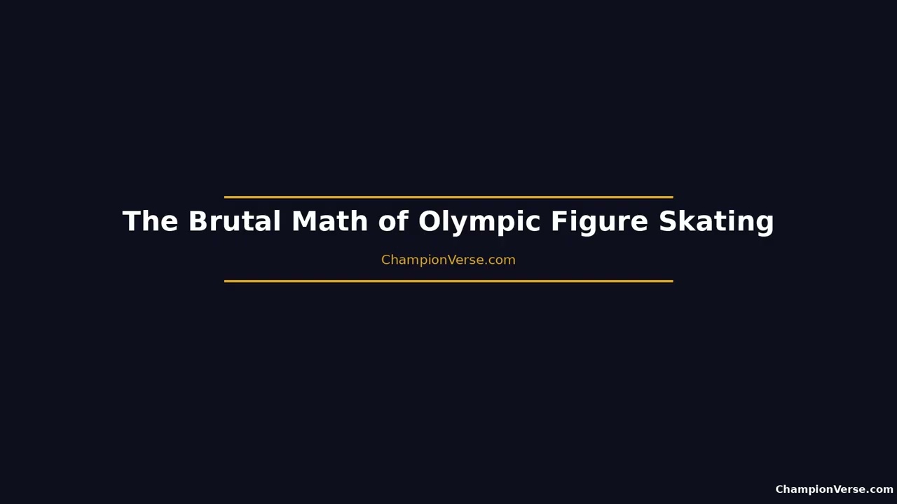 Brutal Math Figure Skating/ChampionVerse
