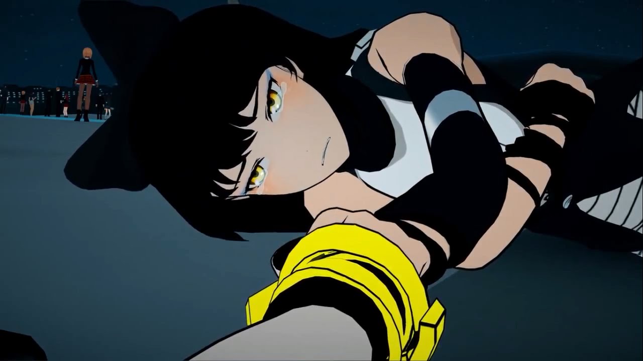 RWBY AMV Blake/Yang Tell Me Why