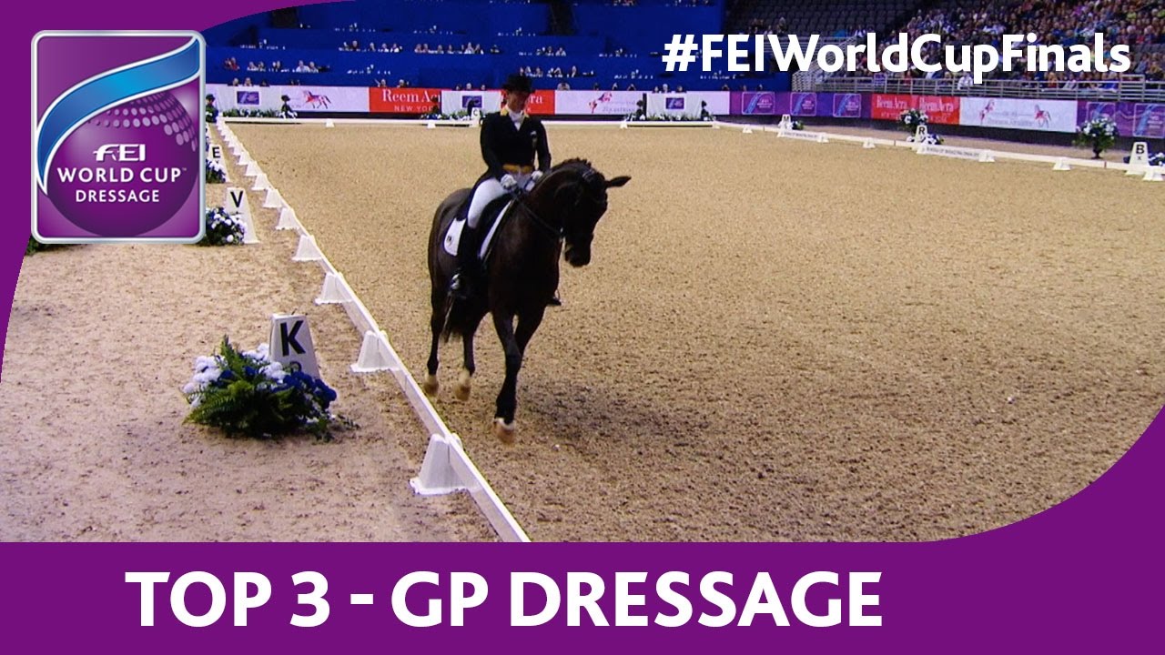 Top 3 Grand Prix de Dressage - FEI World Cup™ Dressage 2016/17 Final