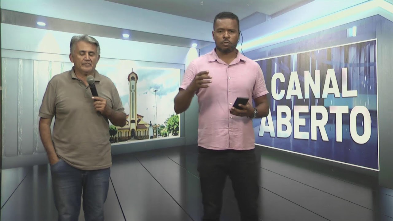 PROGRAMA CANAL ABERTO - AO VIVO - 04/03/2026 B