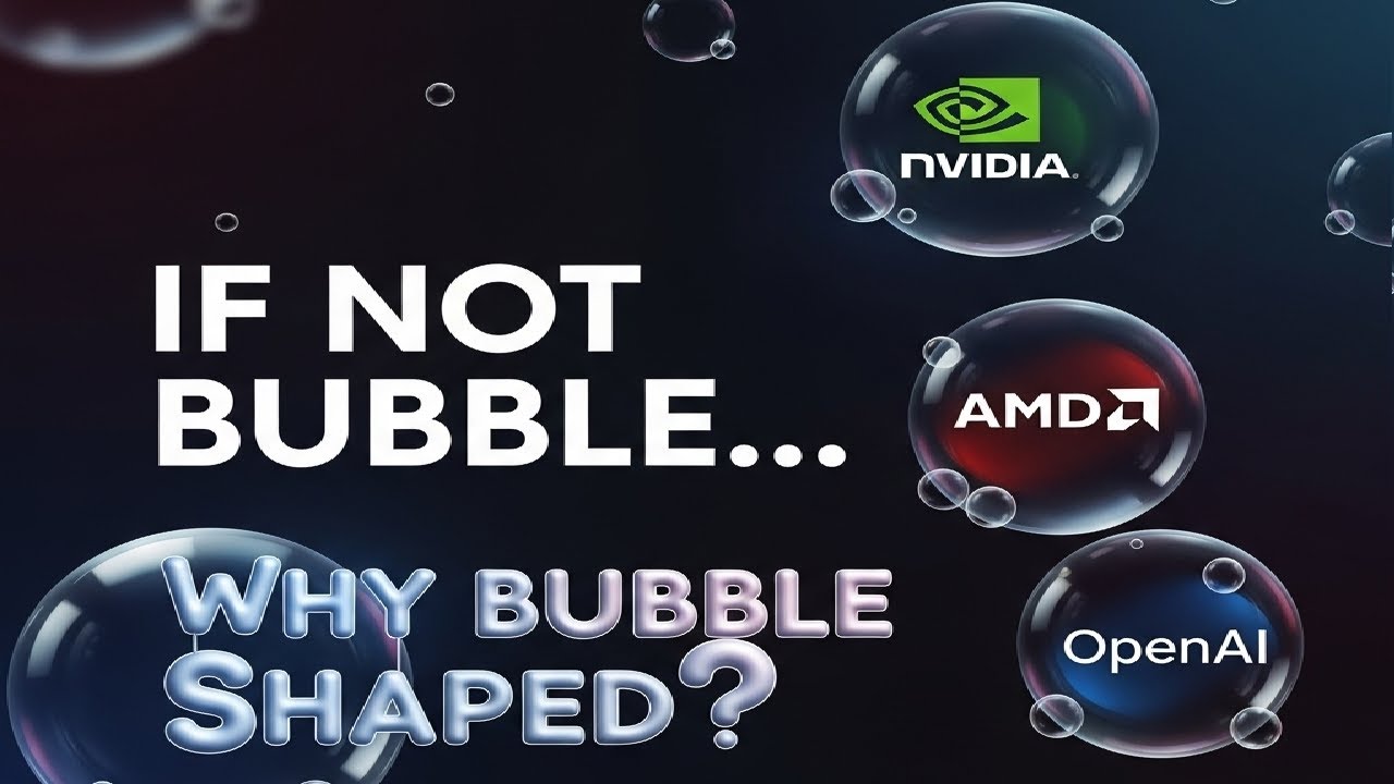 If Not Bubble... Why Bubble Shaped?
