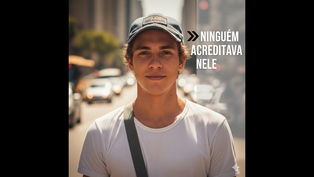Venci a vergonha e a humilhação. Sai VITORIOSO