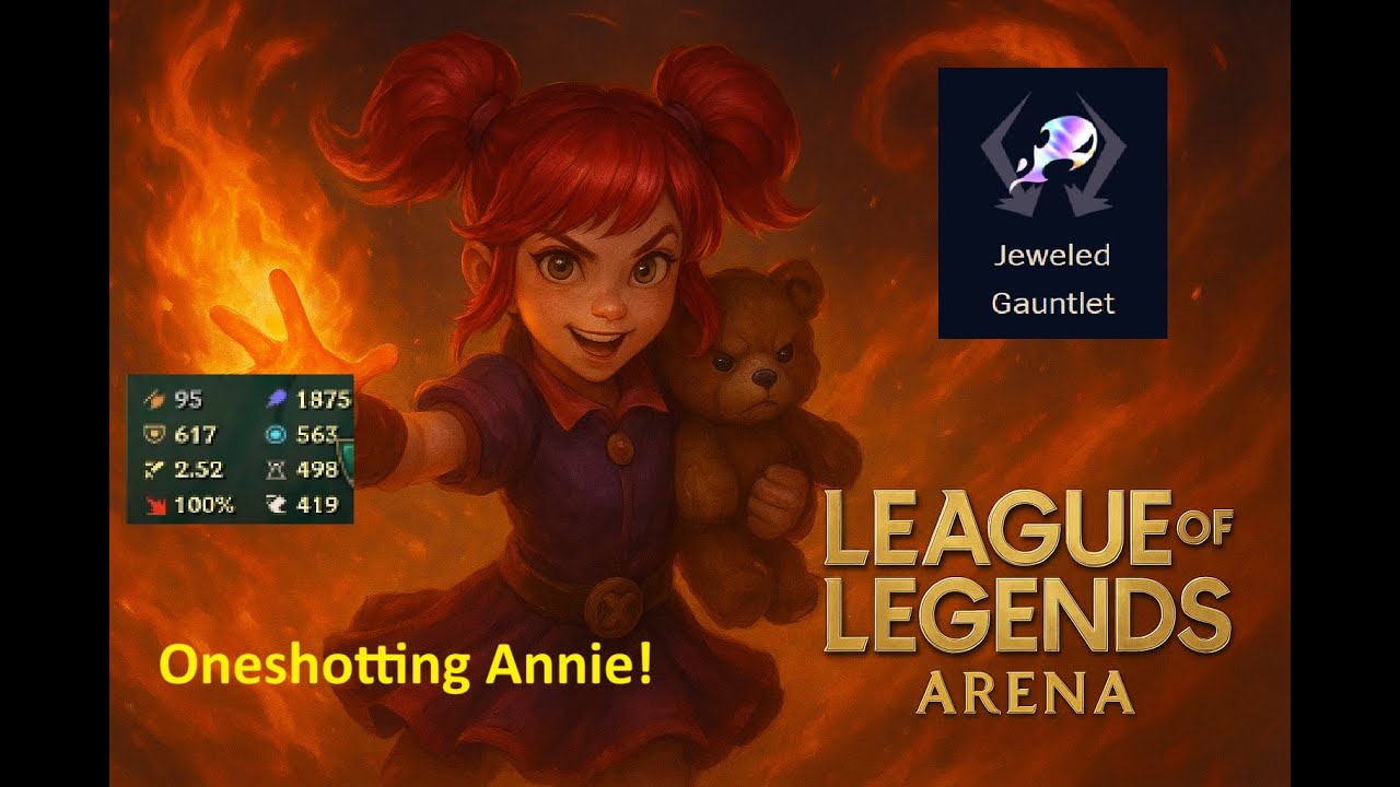 2K AP Annie Oneshotting Everybody!!!💥