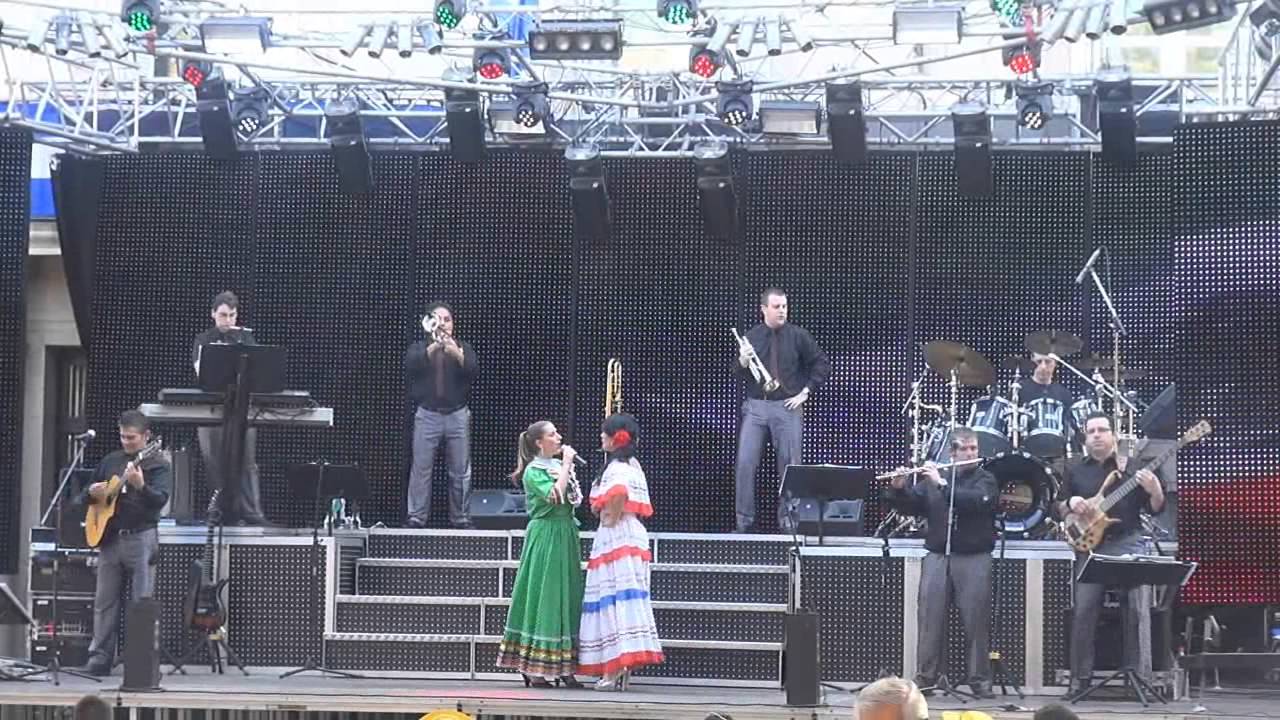 3º ORQUESTA PASSARELA EN VALTIERRA NAVARRA) 22- 08 -2013
