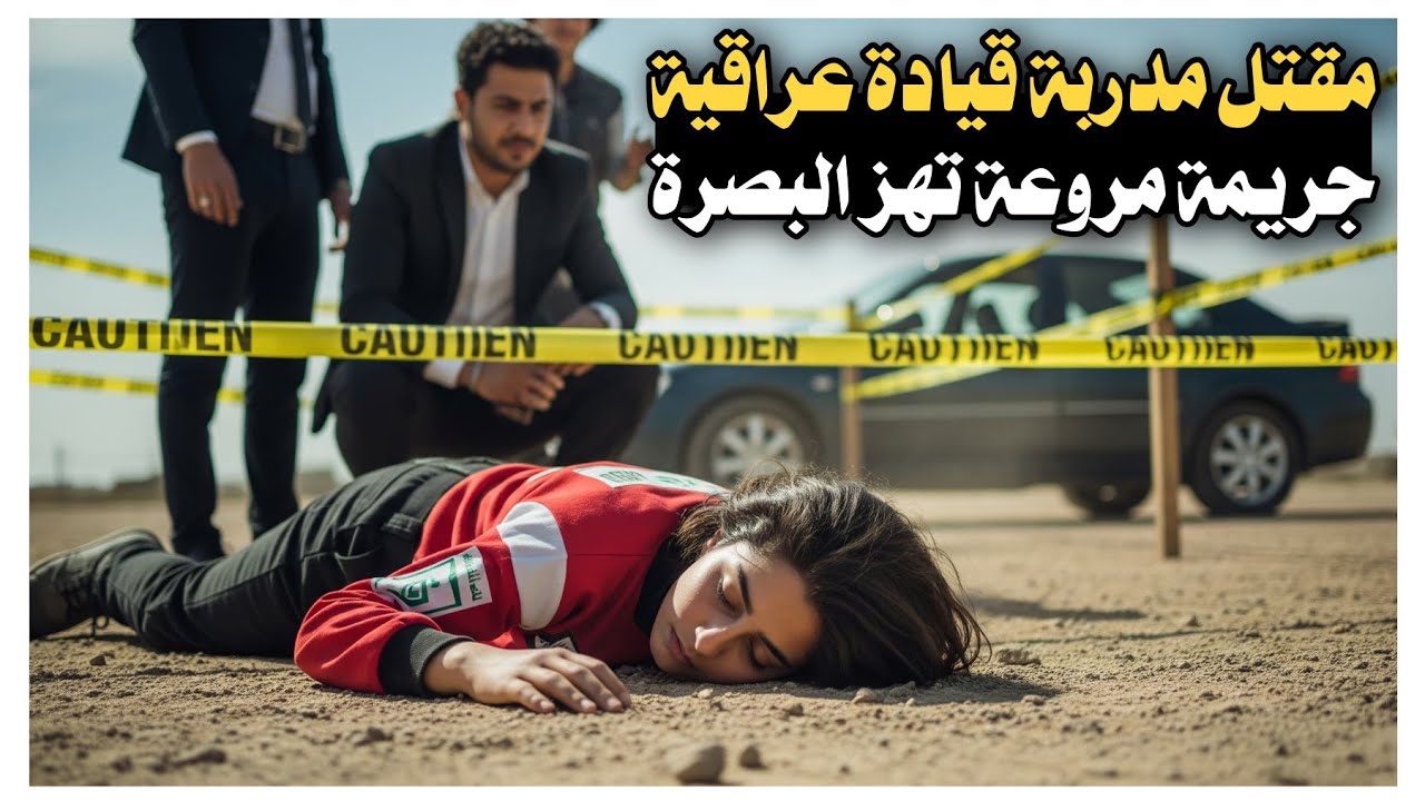 32 _ مقـ،ـتل مدربة قيادة عراقية _ جريــ،ـمة مروعة تهز البصرة
