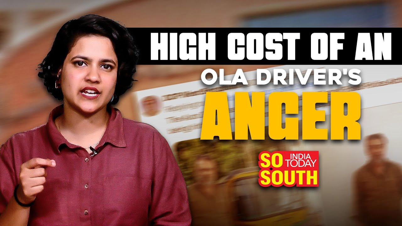 Bengaluru Ola Driver's Ride Cancelation Rage Now Costs Him Rs 30,000 in Court | SoSouth