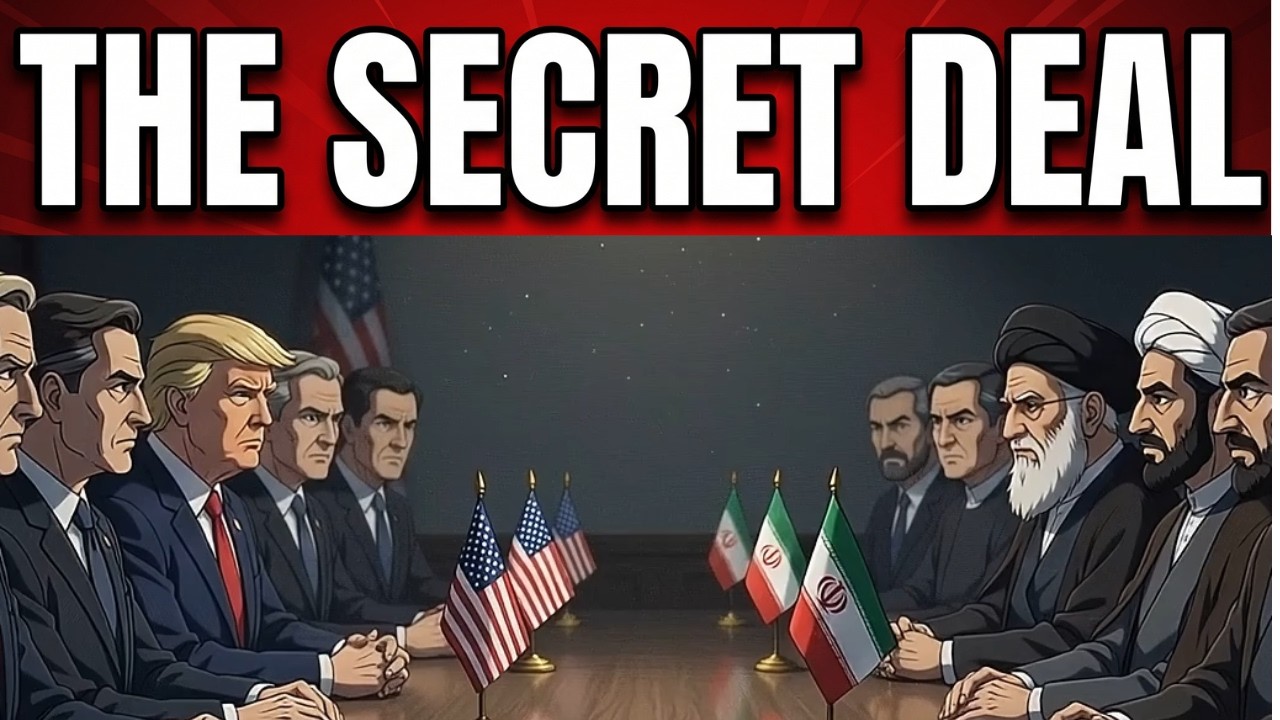 What If Trump Made a Secret Nuclear Deal with Iran Overnight?