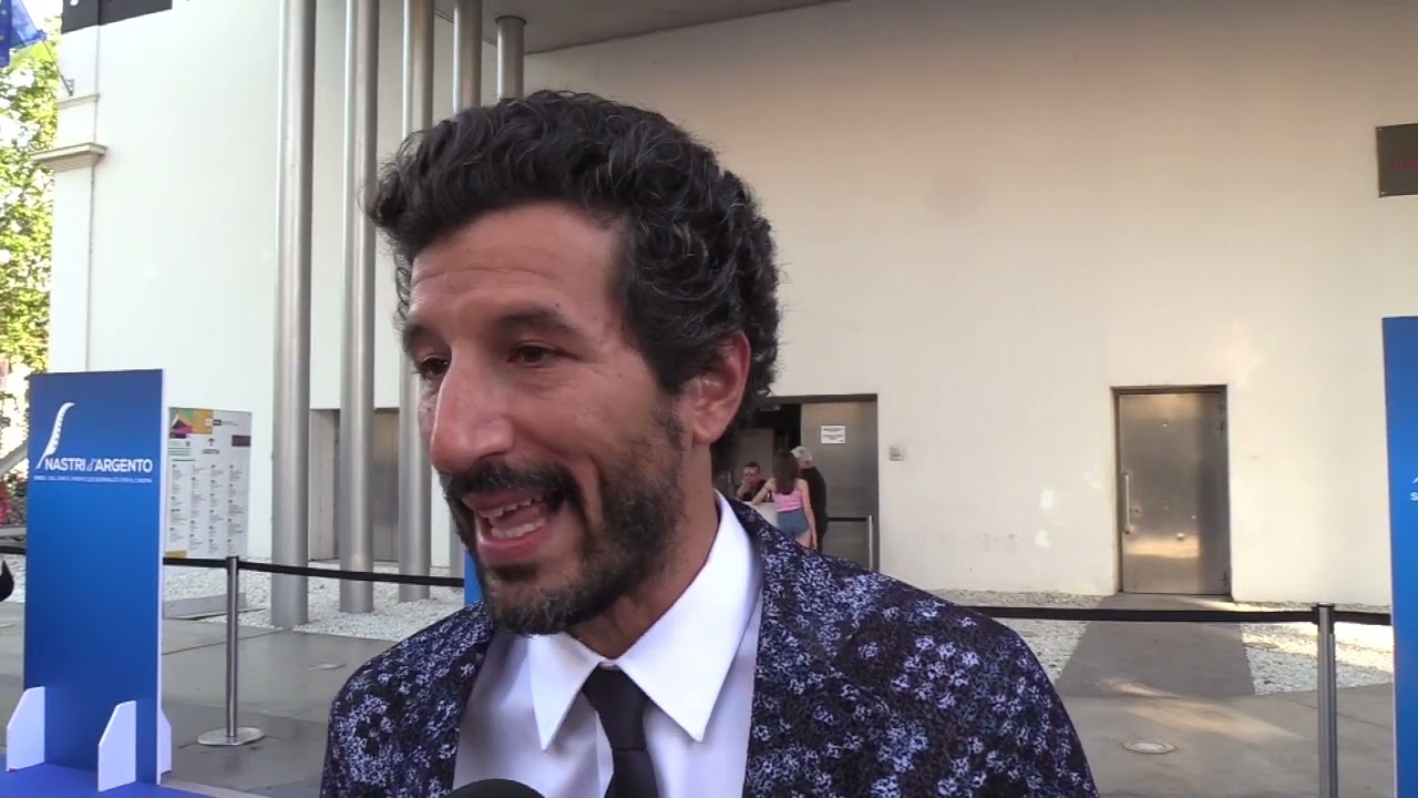 Francesco Scianna intervista Nastri d'Argento: 