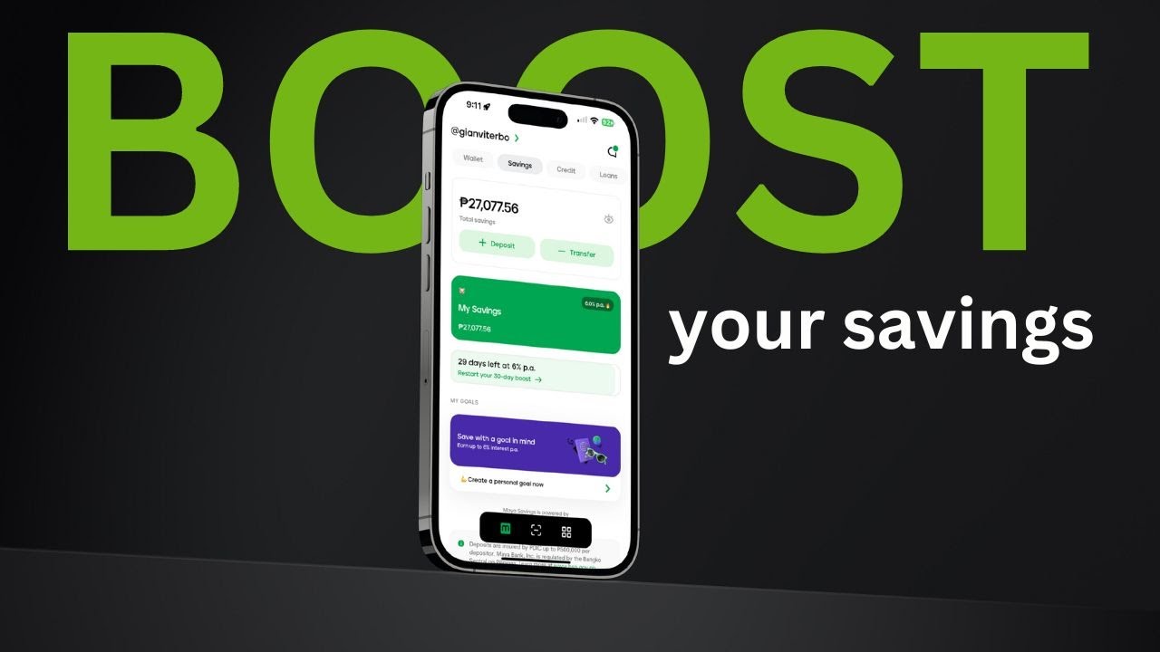How to boost your savings with Maya?