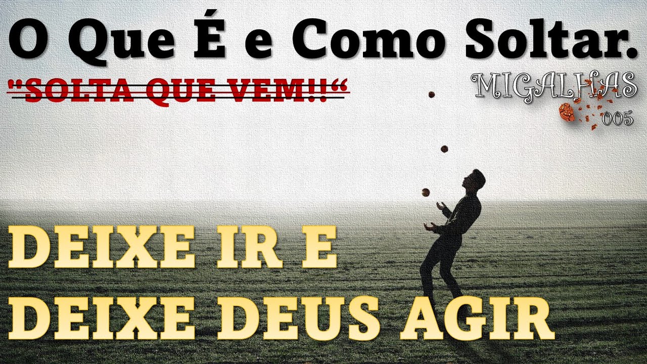 MIGALHAS Nº5 - O QUE É E COMO SOLTAR