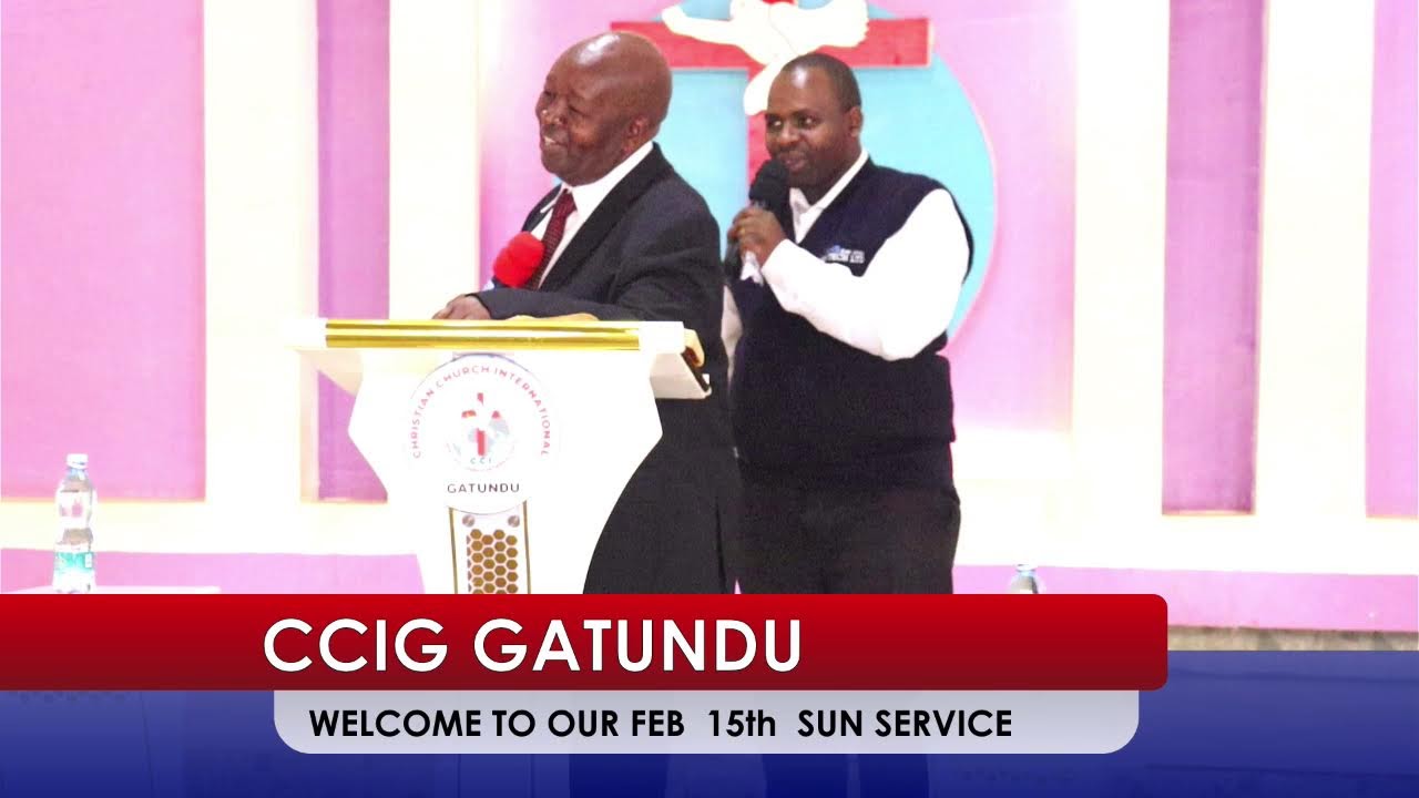 WELCOME TO OUR SUNDAY SERVICE