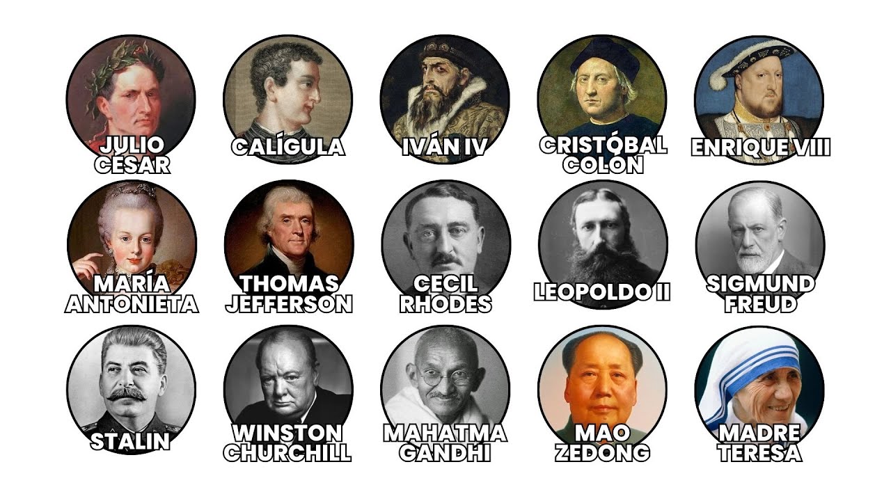 Los Hechos Más Perturbadores Sobre Personajes Históricos Explicados en 23 Minutos