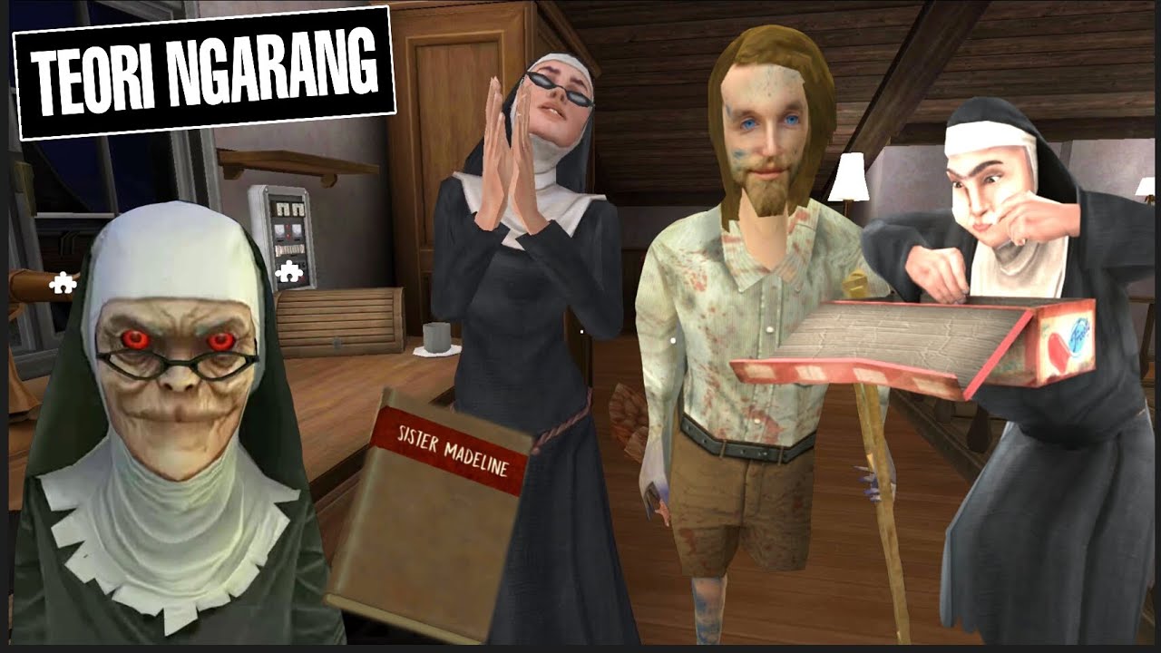 Beberapa Teori dan Misteri Evil Nun 2 | Teori Ngarang - EVIL NUN 2 Hard Mode