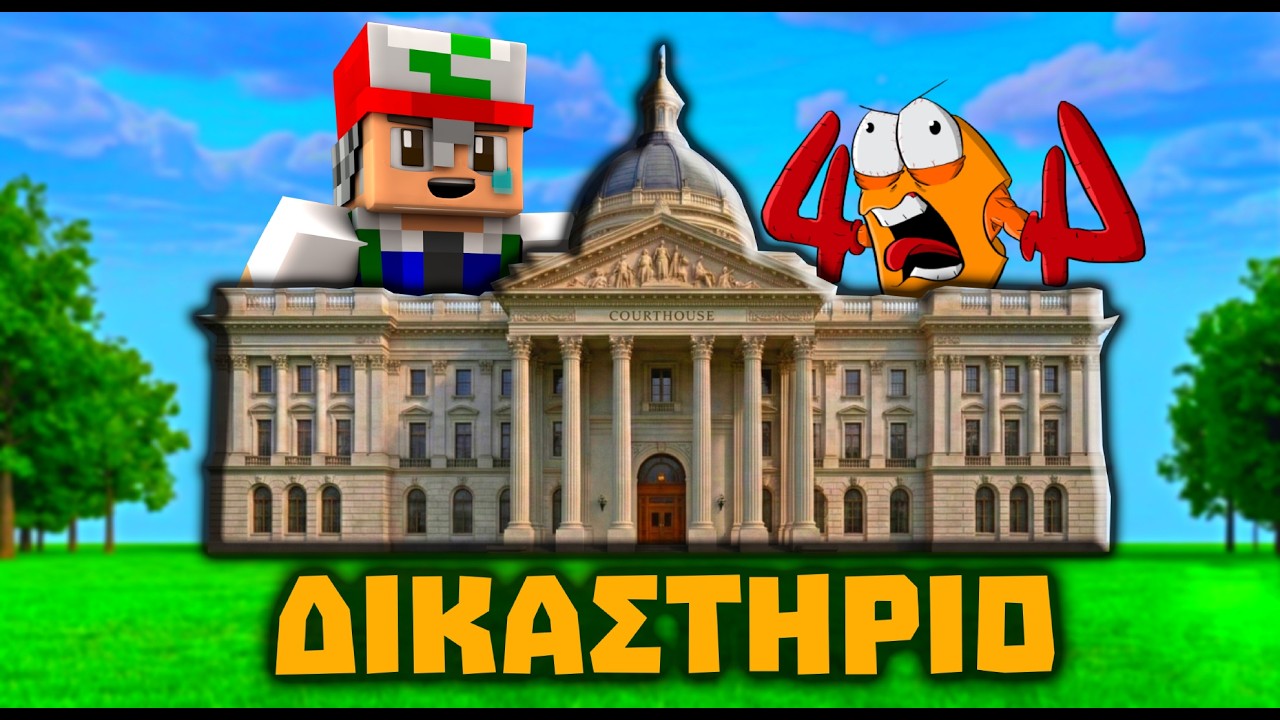 🔴 &Phi;&Tau;&Iota;&Alpha;&Chi;&Nu;&Omega; &Tau;&Omicron; &Delta;&Iota;&Kappa;&Alpha;&Sigma;&Tau;&Eta;&Rho;&Iota;&Omicron; &Tau;&Omicron;&Upsilon; 404 MINECRAFT SERVER 🔴