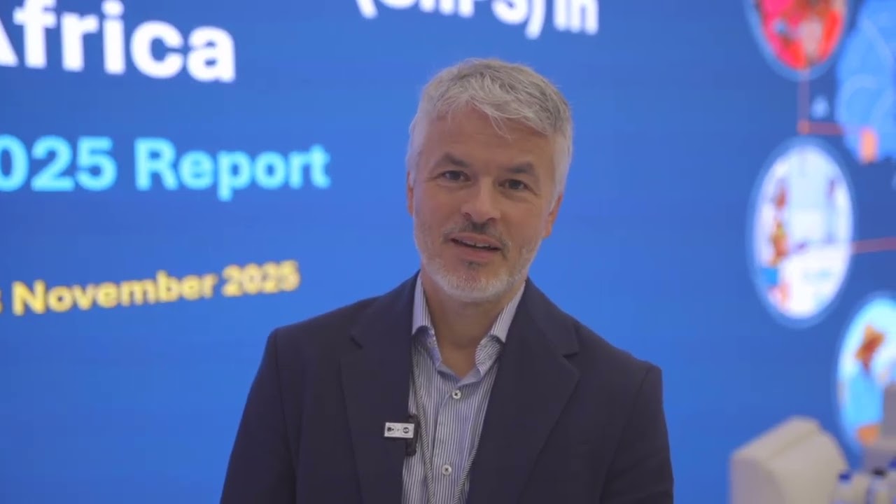 Björn Richter at the #SIIPSreport2025 Launch: Driving Digital Finance in Africa